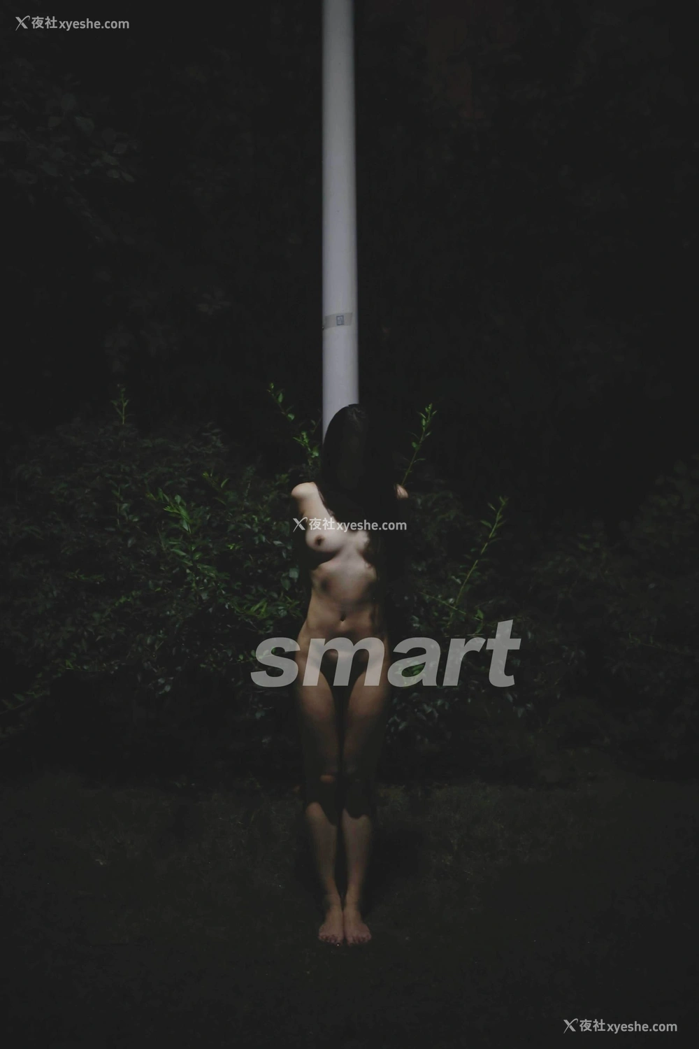 1P - 摄影师@slavesmart《极限裸露&捆绑作品集》