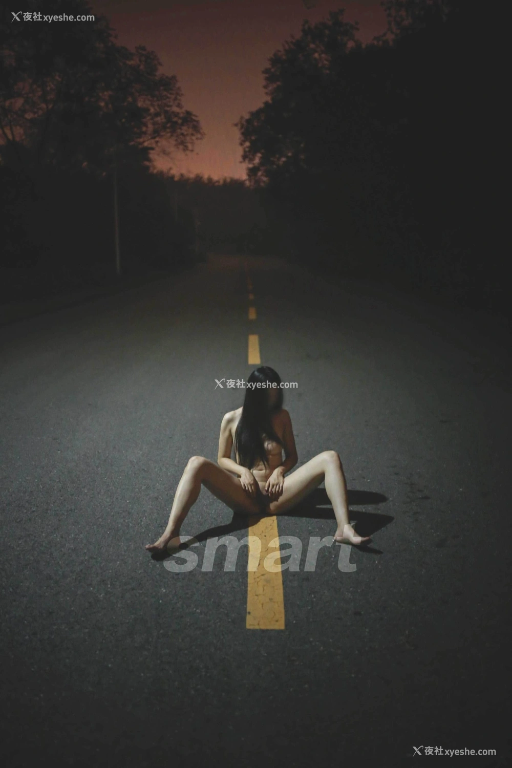 1P - 摄影师@slavesmart《极限裸露&捆绑作品集》