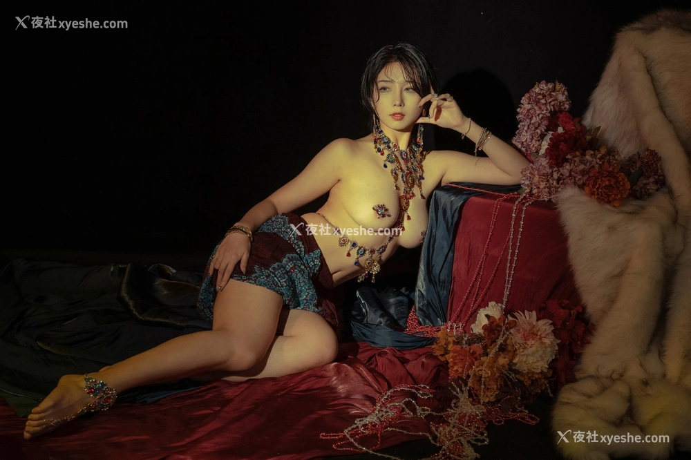 1P - 云溪溪 – 奶桃 Topaz黄宝石
