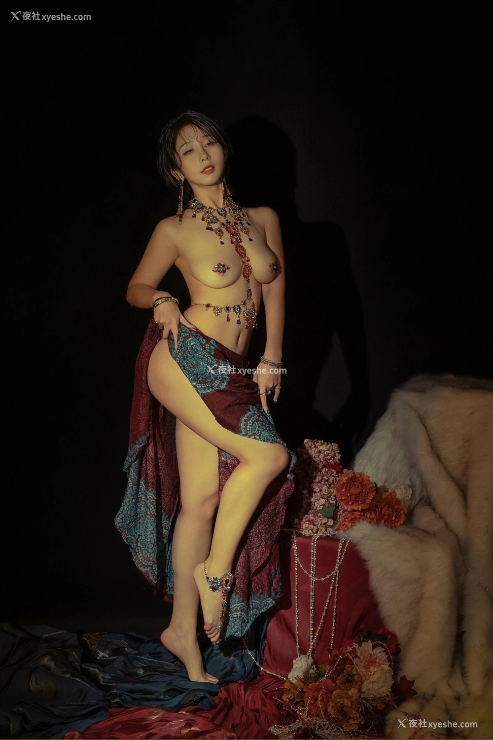 1P - 云溪溪 – 奶桃 Topaz黄宝石