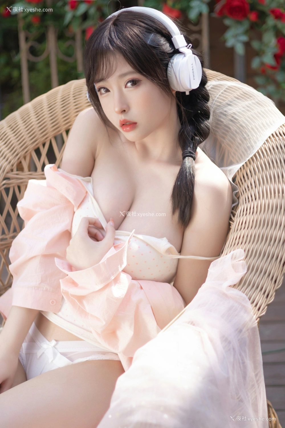 1P - 清水由乃 – 麻花少女