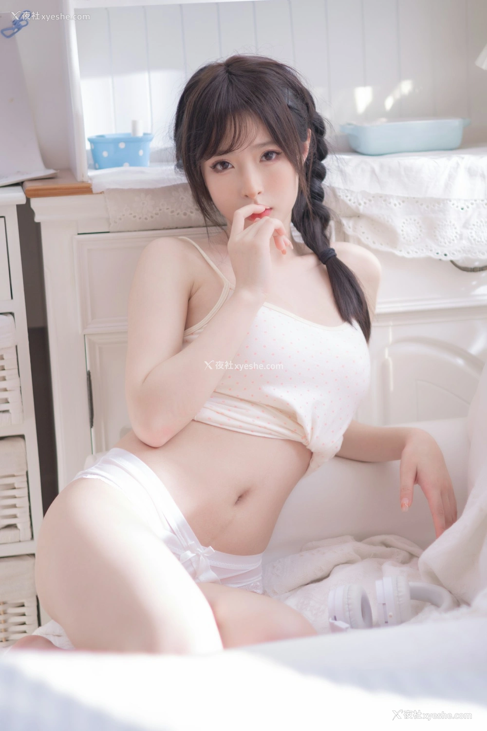 1P - 清水由乃 – 麻花少女
