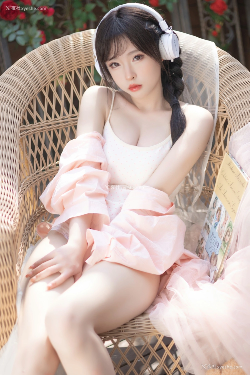 1P - 清水由乃 – 麻花少女