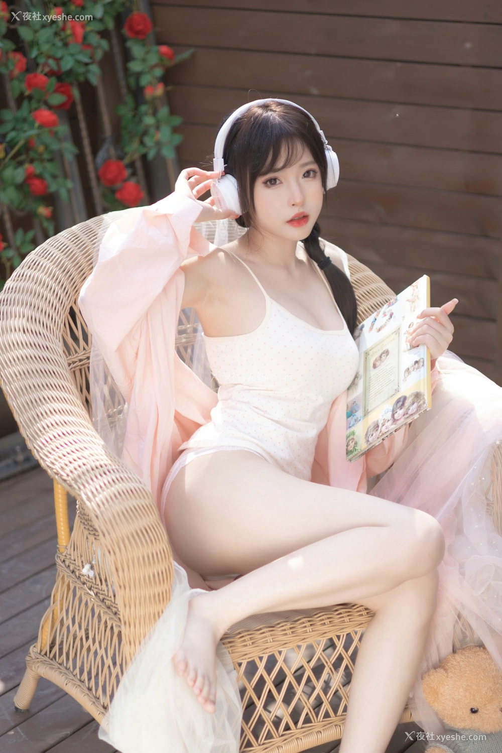 1P - 清水由乃 – 麻花少女