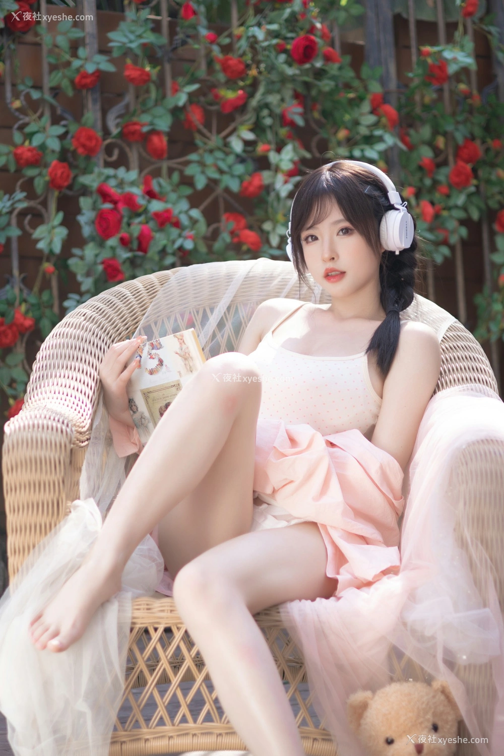 1P - 清水由乃 – 麻花少女