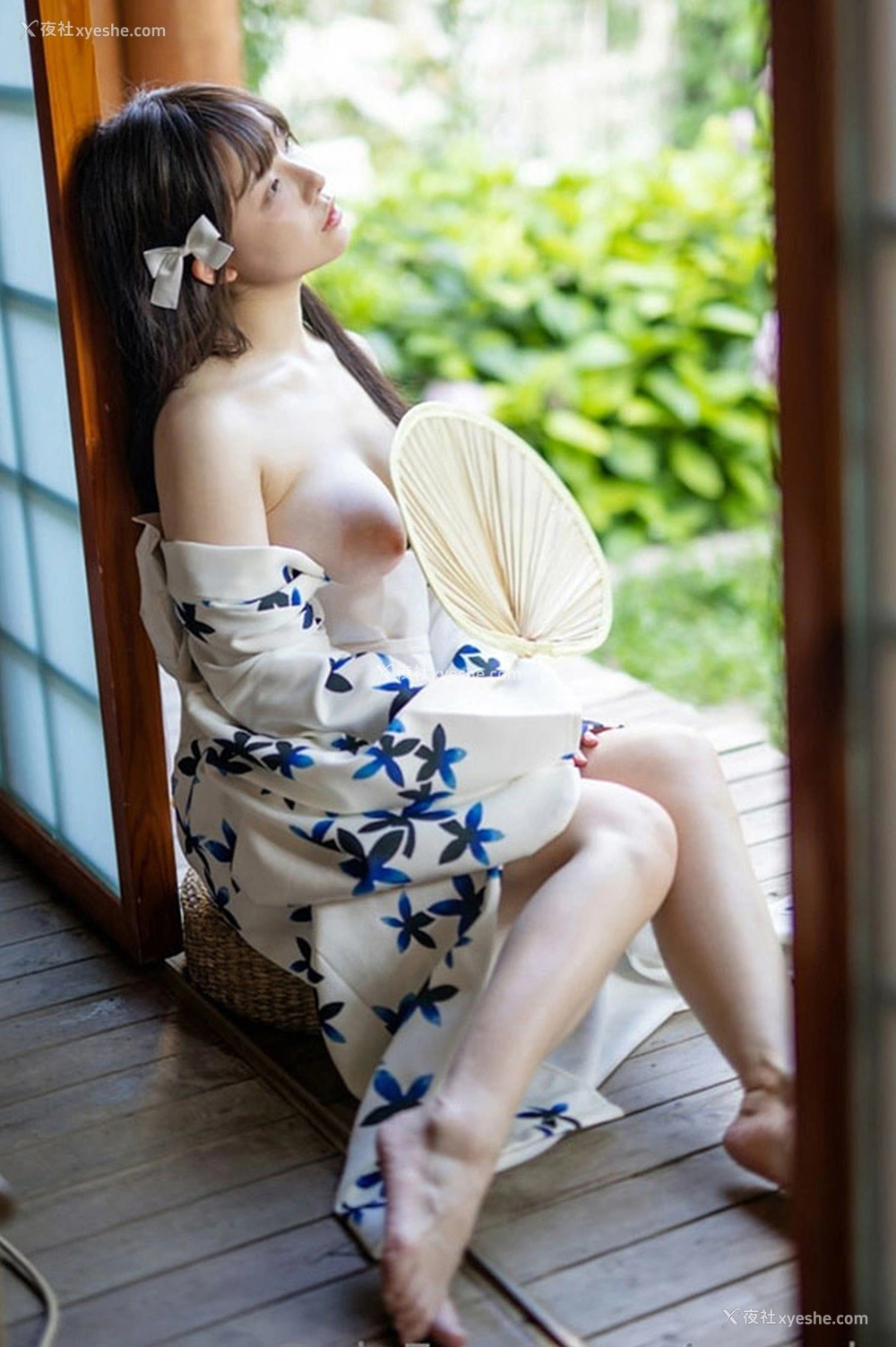 1P - 极品福利姬六味帝皇酱 夏日和服唯美无圣光图