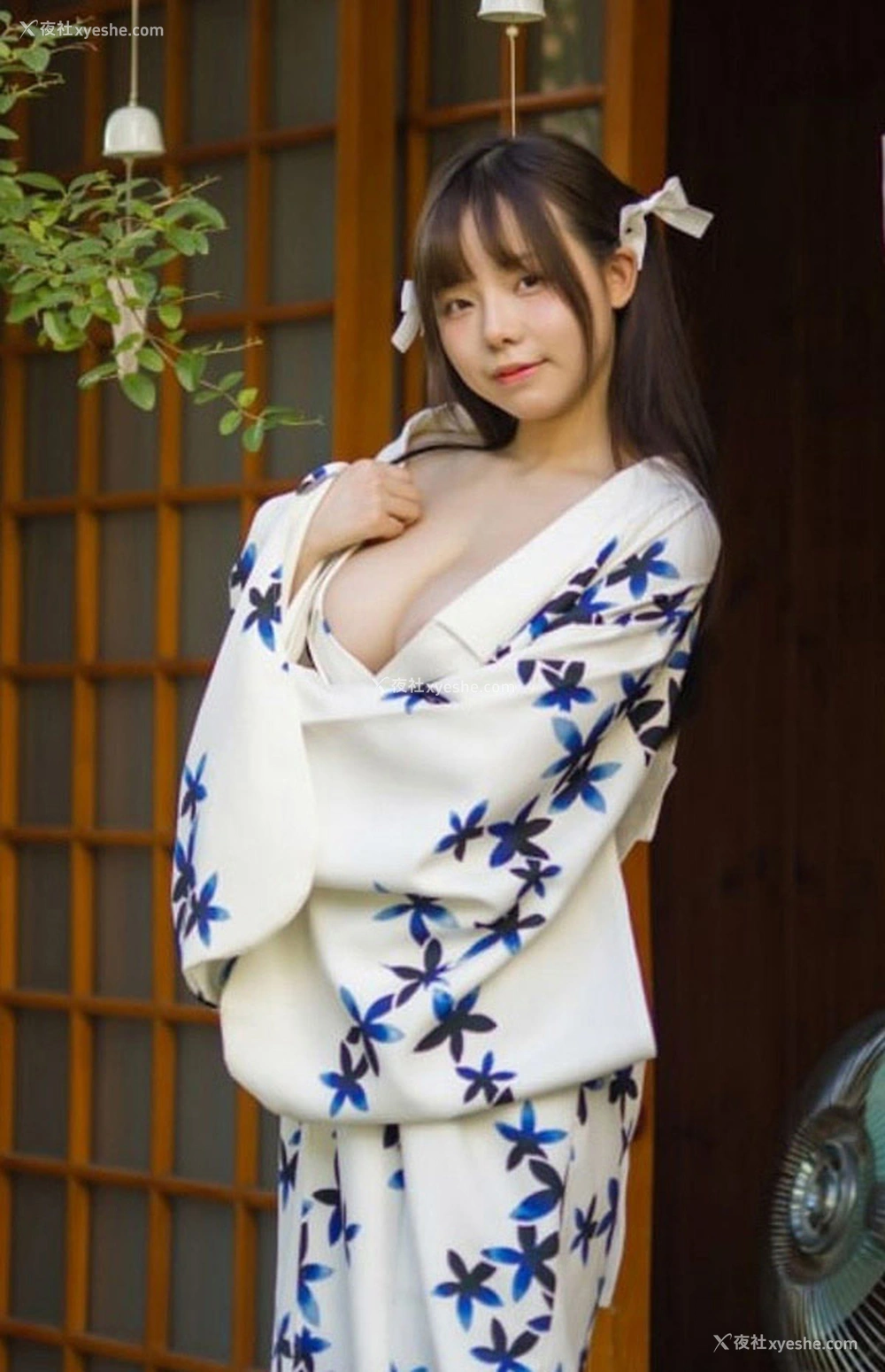 1P - 极品福利姬六味帝皇酱 夏日和服唯美无圣光图
