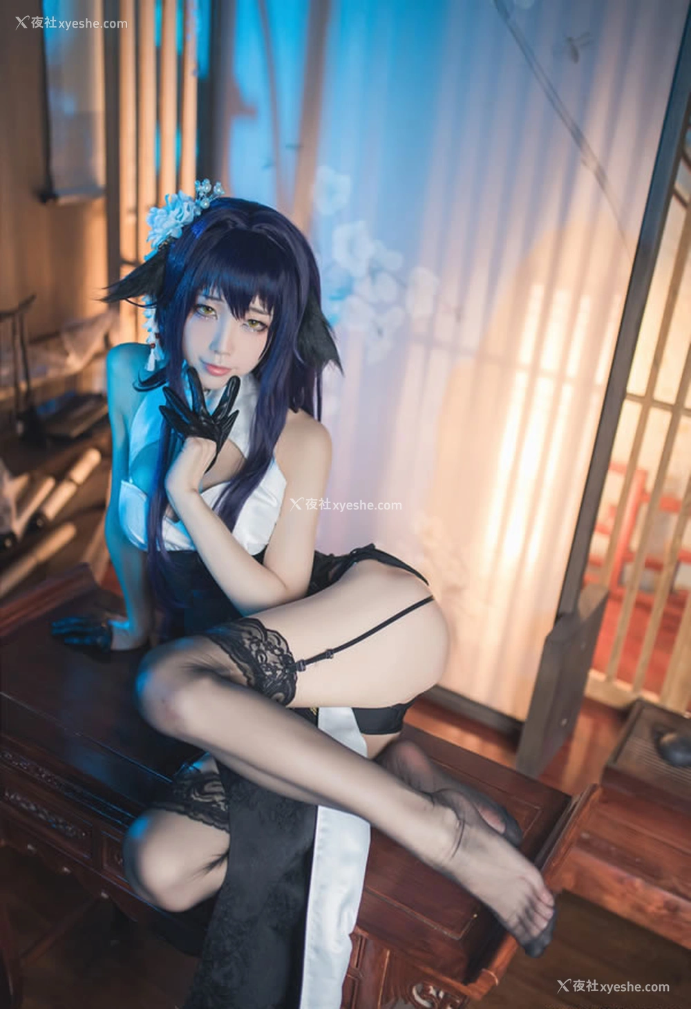 1P - 福利姬水淼吾妻VIP福利写真