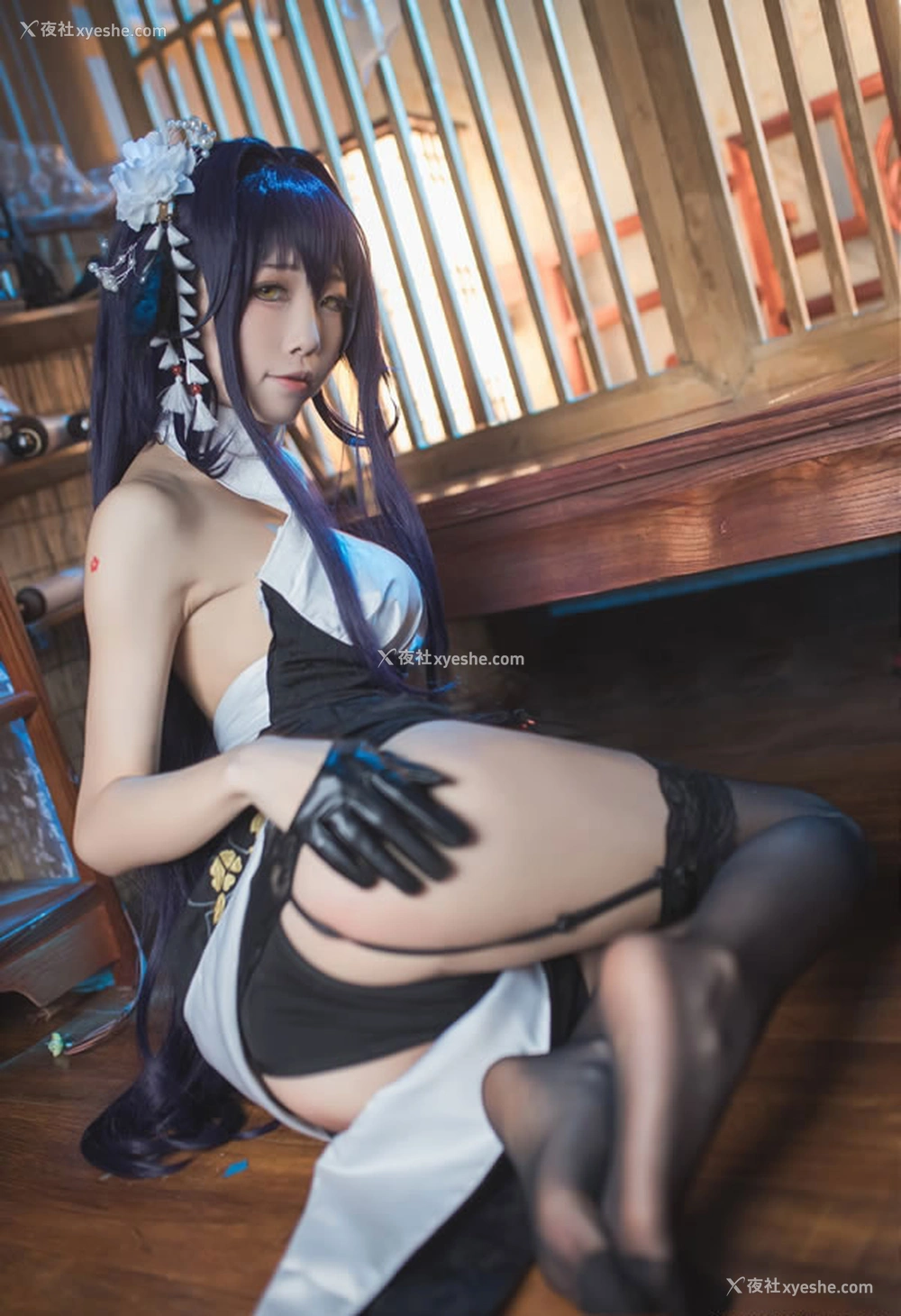 1P - 福利姬水淼吾妻VIP福利写真