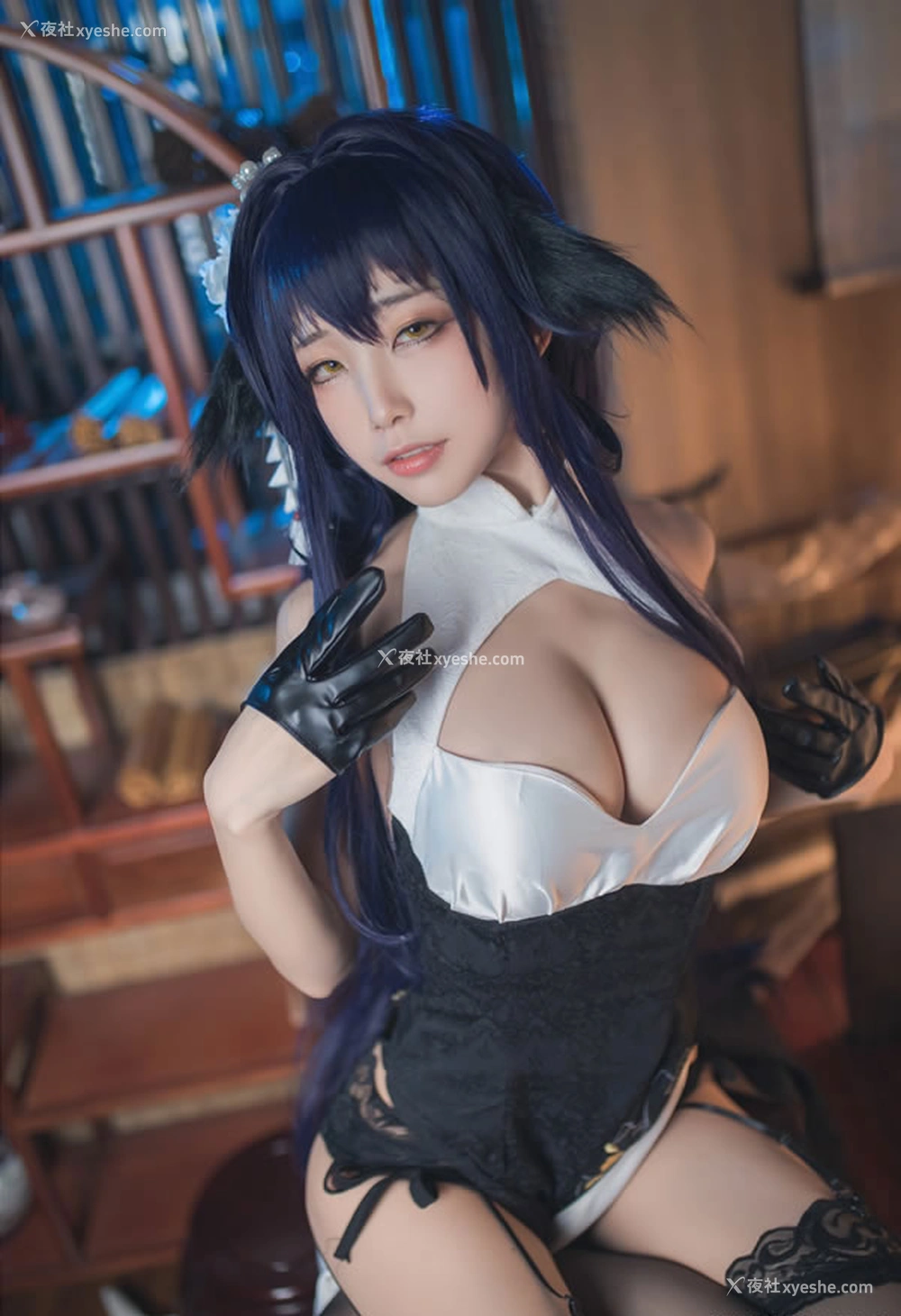1P - 福利姬水淼吾妻VIP福利写真