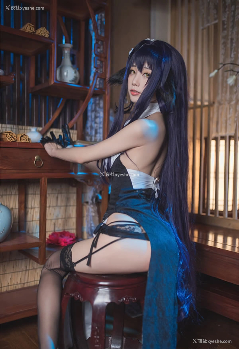 1P - 福利姬水淼吾妻VIP福利写真