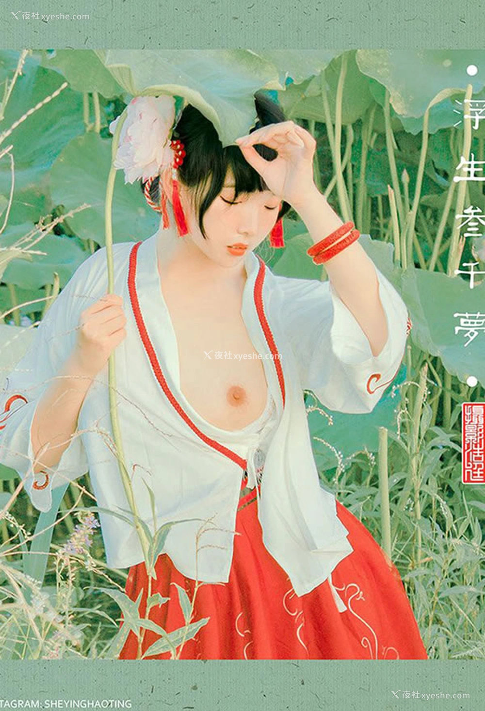 1P - 摄影师浩廷无圣光人体作品集