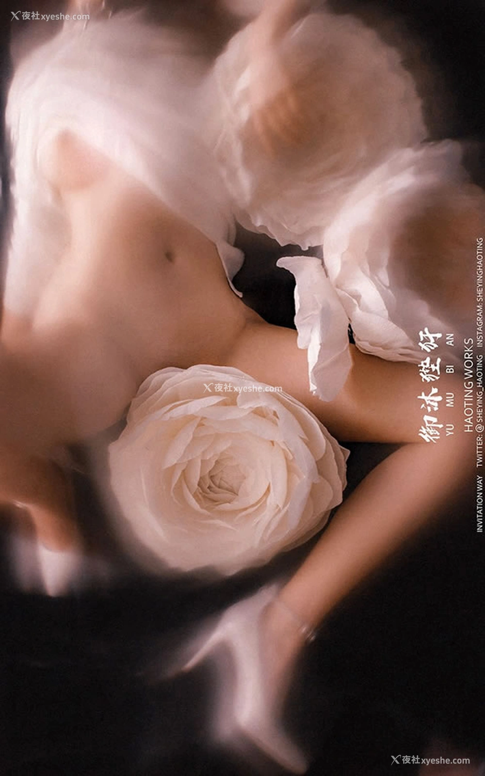 1P - 摄影师浩廷无圣光人体作品集