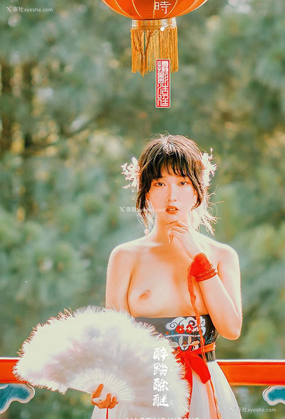 1P - 摄影师浩廷无圣光人体作品集