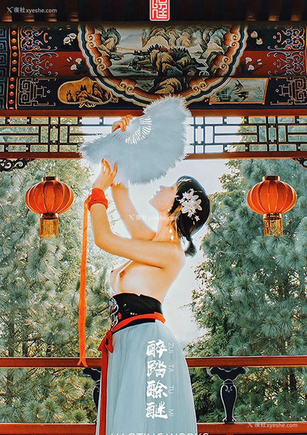1P - 摄影师浩廷无圣光人体作品集