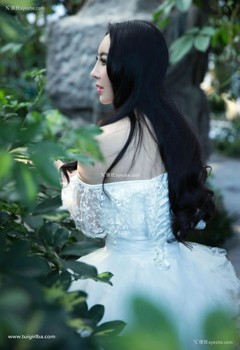 1P - TuiGirl推女郎第64期木婉晴无圣光雪白肌肤人体写真