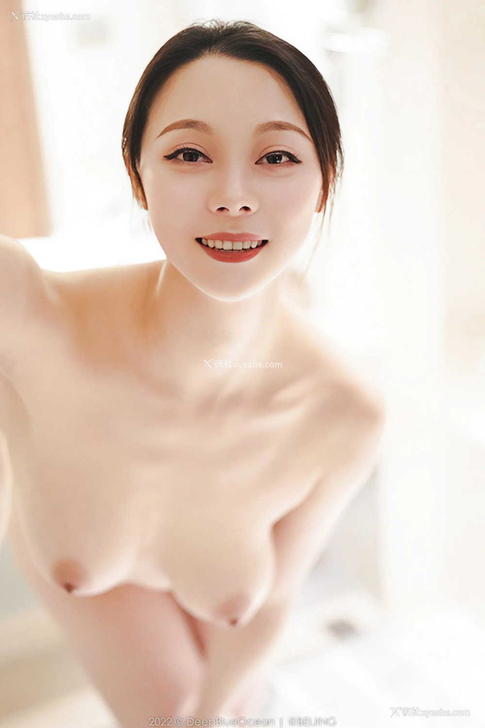 1P - 美女模特语梦裸体瑜珈无圣光写真身段优美3