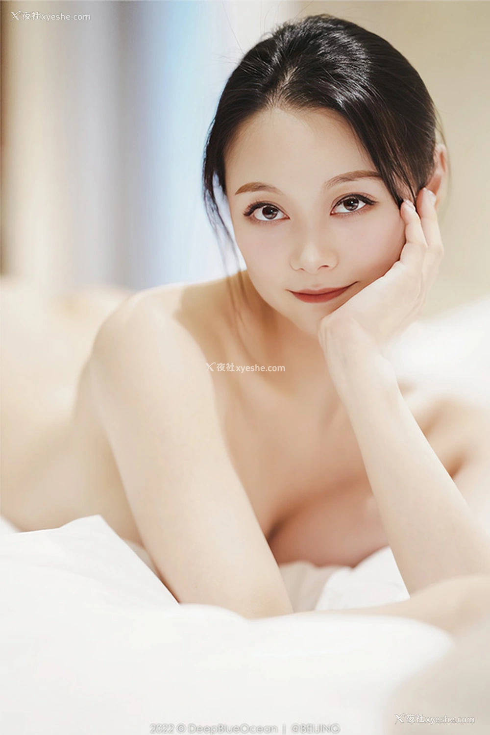 1P - 美女模特语梦裸体瑜珈无圣光写真身段优美3