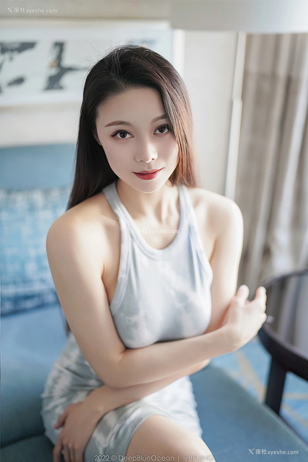 1P - 美女模特语梦裸体瑜珈无圣光写真身段优美3