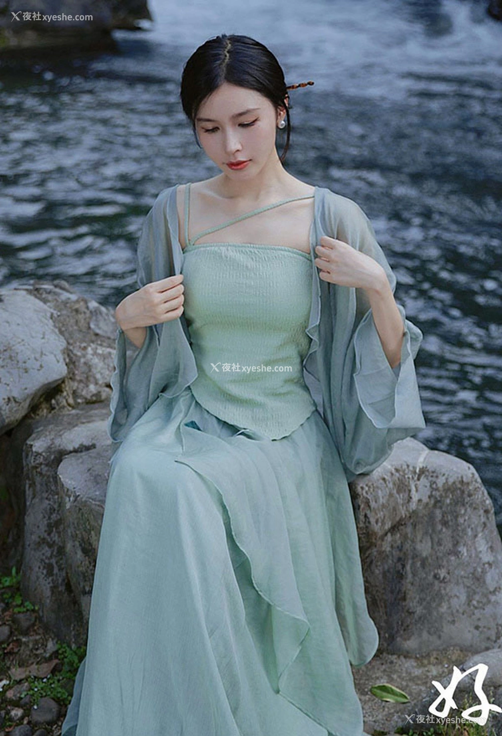 1P - 好名字私房摄影之美女无圣光唯美合集