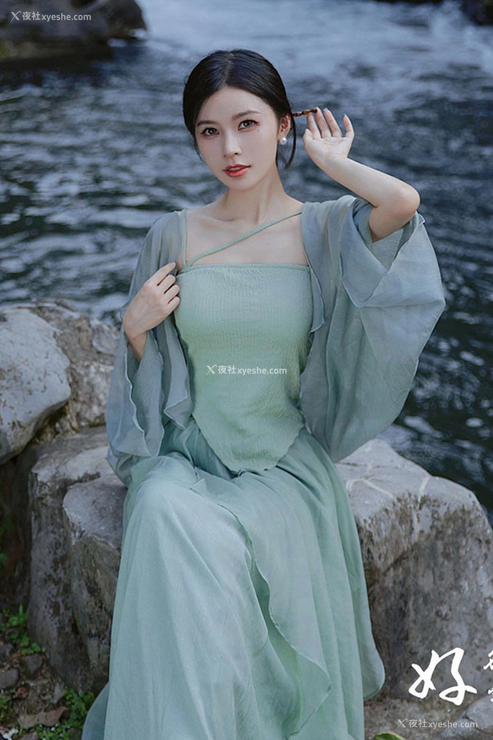 1P - 好名字私房摄影之美女无圣光唯美合集