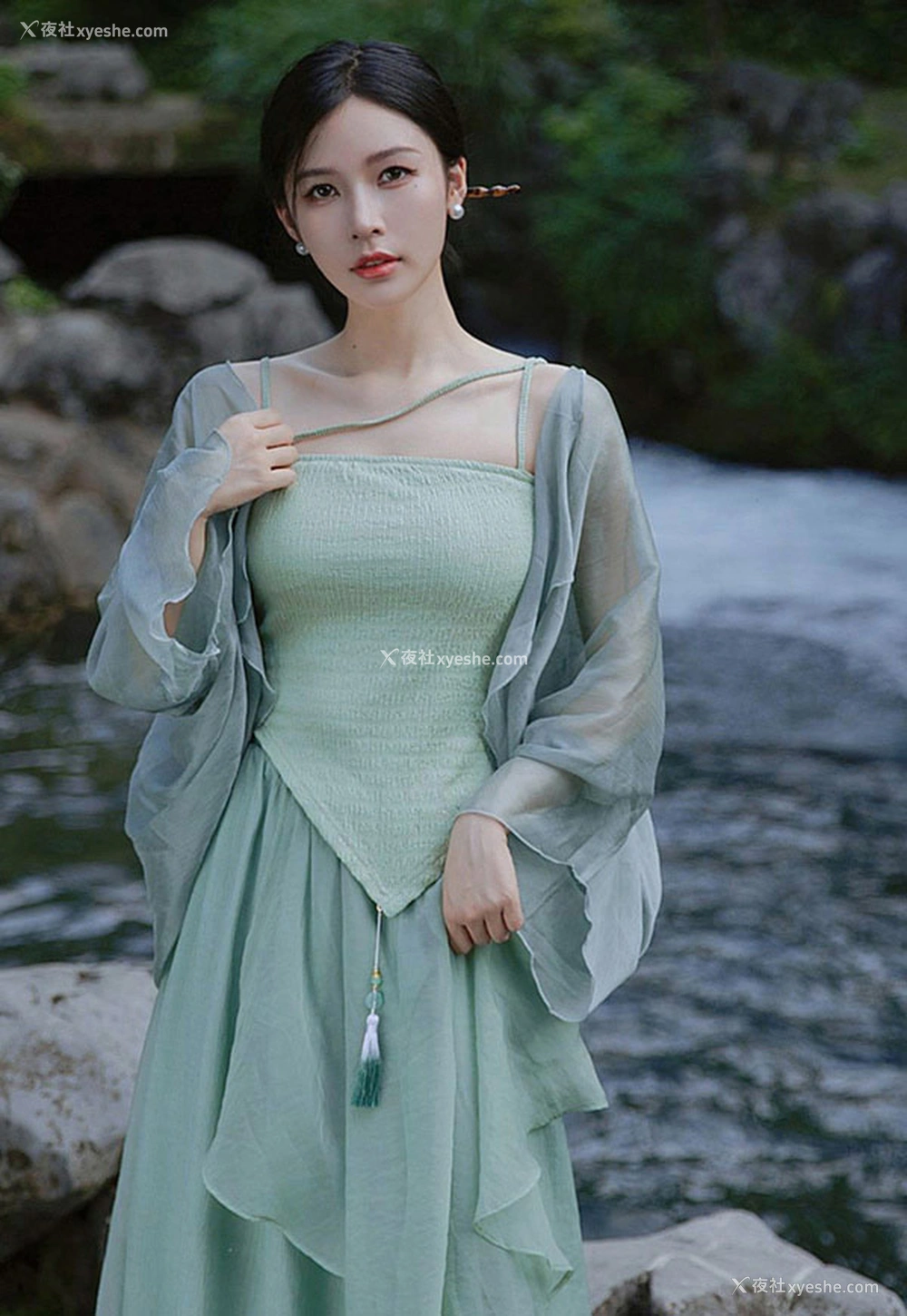 1P - 好名字私房摄影之美女无圣光唯美合集