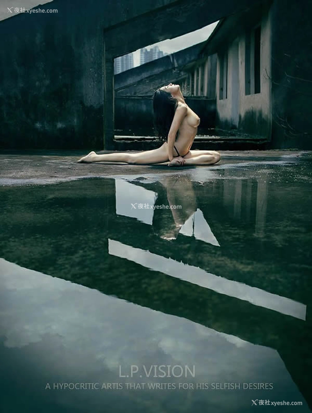1P - 摄影师L.P.VISION出品无圣光6人体艺术写真