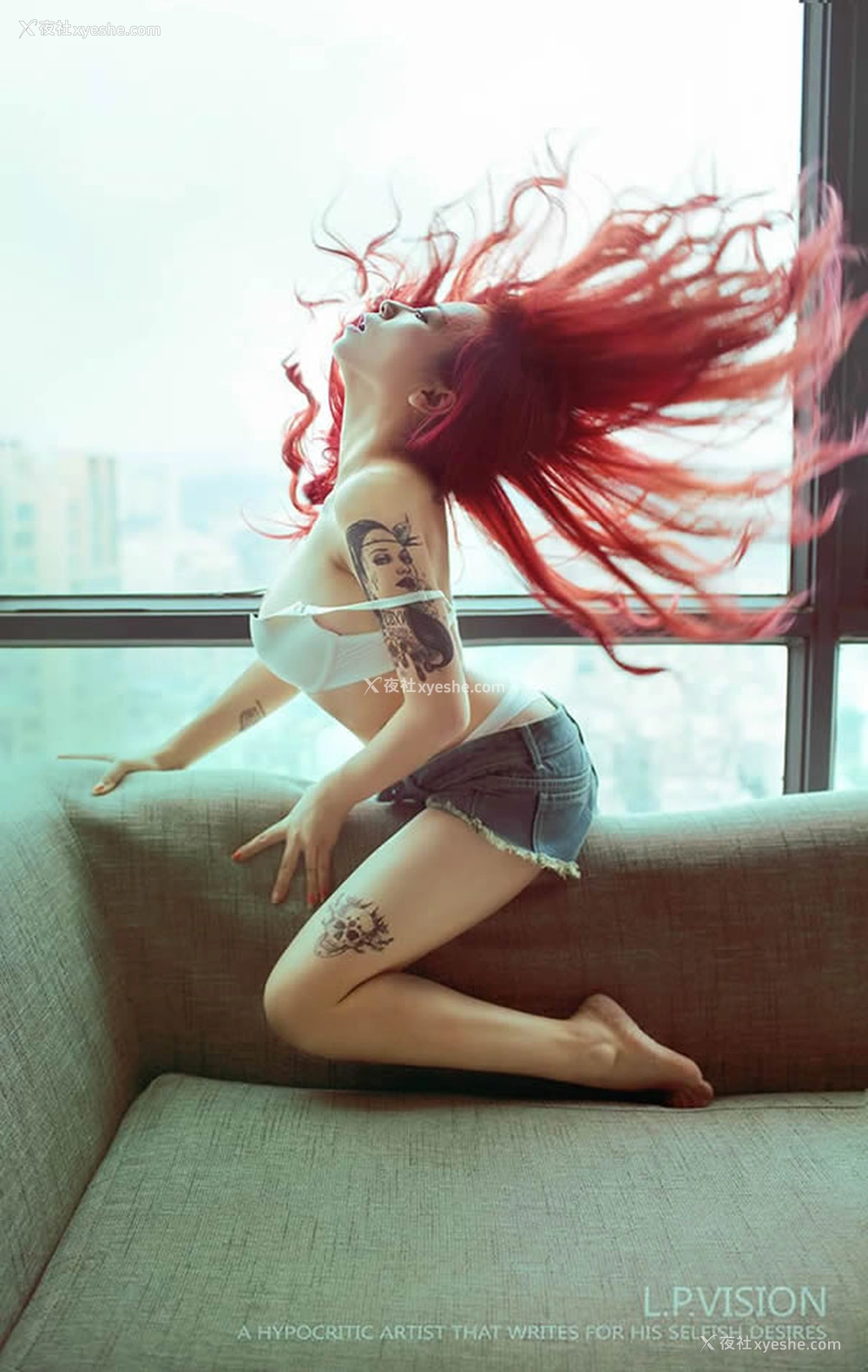 1P - 摄影师L.P.VISION出品无圣光6人体艺术写真