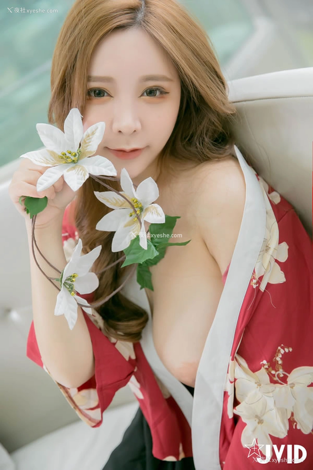 1P - 春天的天使甜美Jkfnai无圣光图集