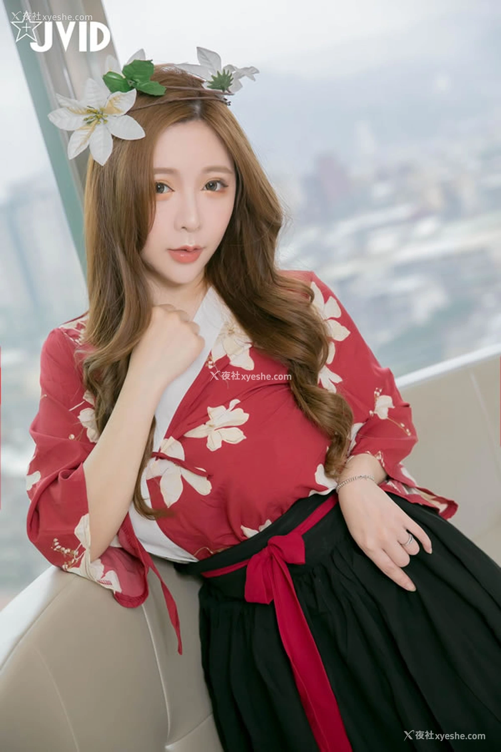 1P - 春天的天使甜美Jkfnai无圣光图集