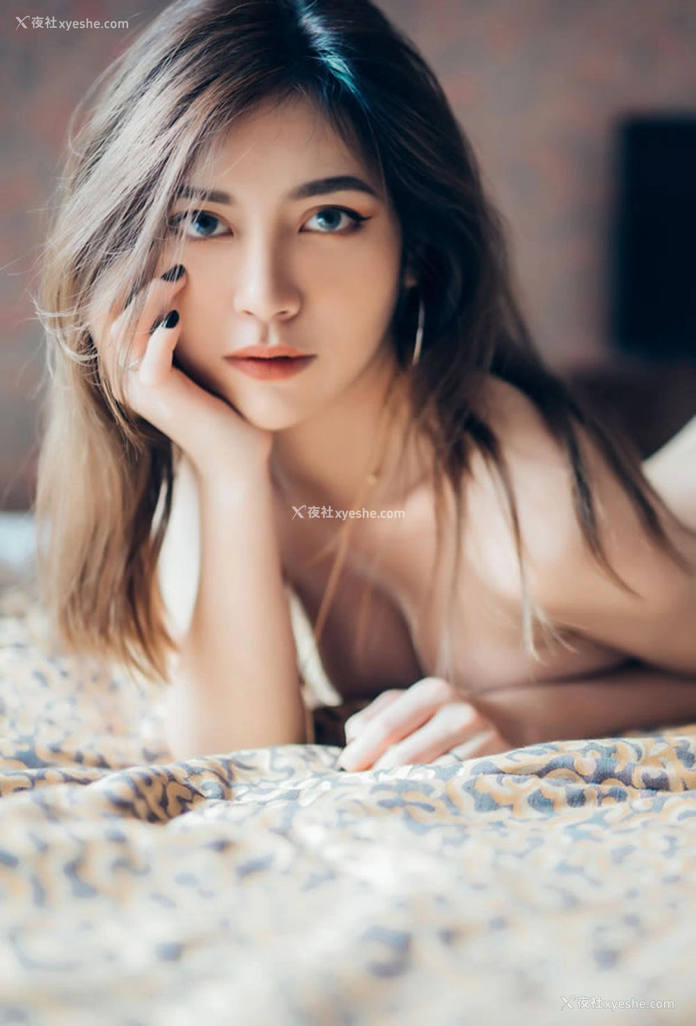 1P - 大眼美女柠檬–好好陪你过年无圣光图集2