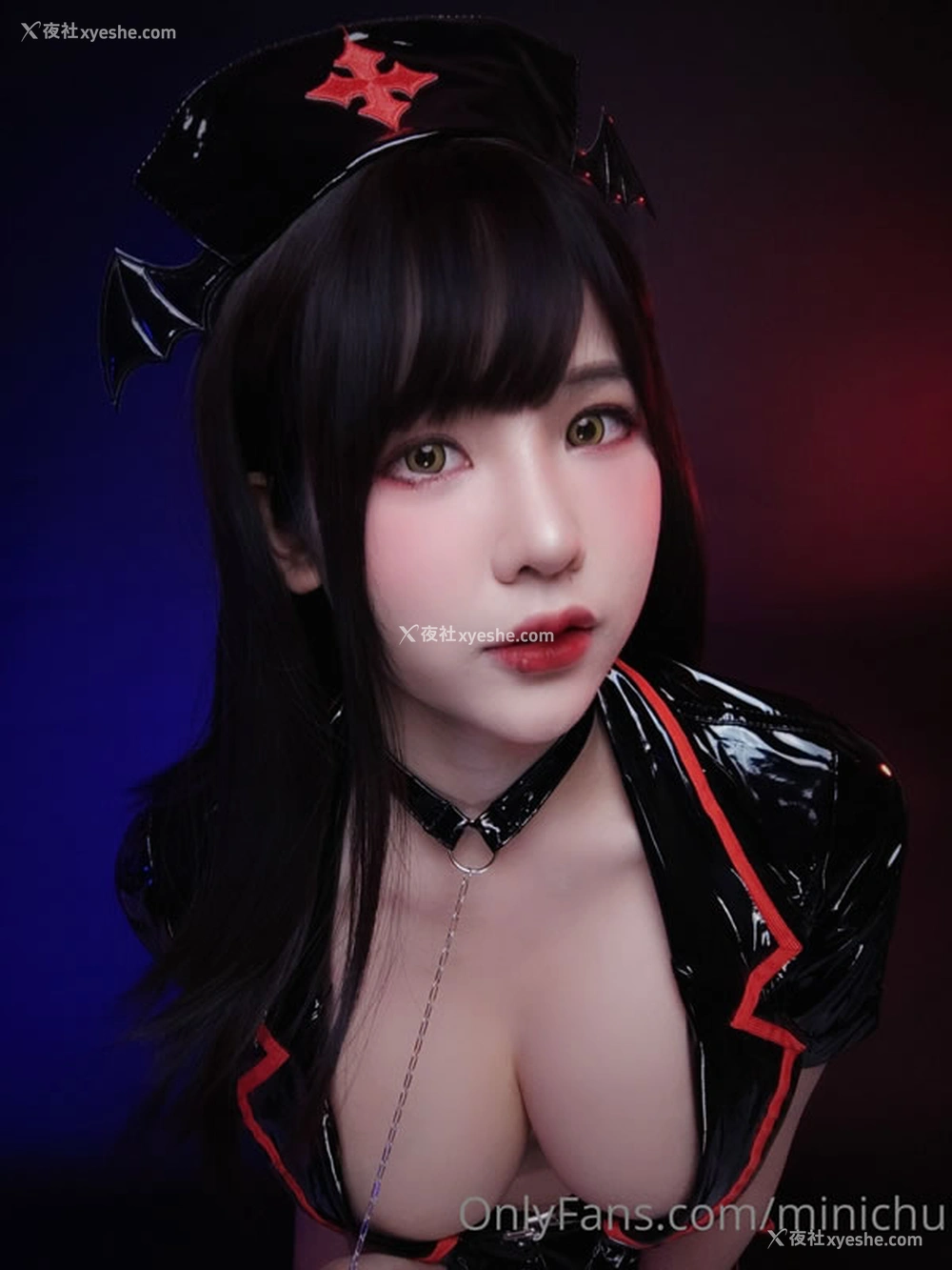 1P - 丰满美女Minichu暗黑女护士无圣光图集
