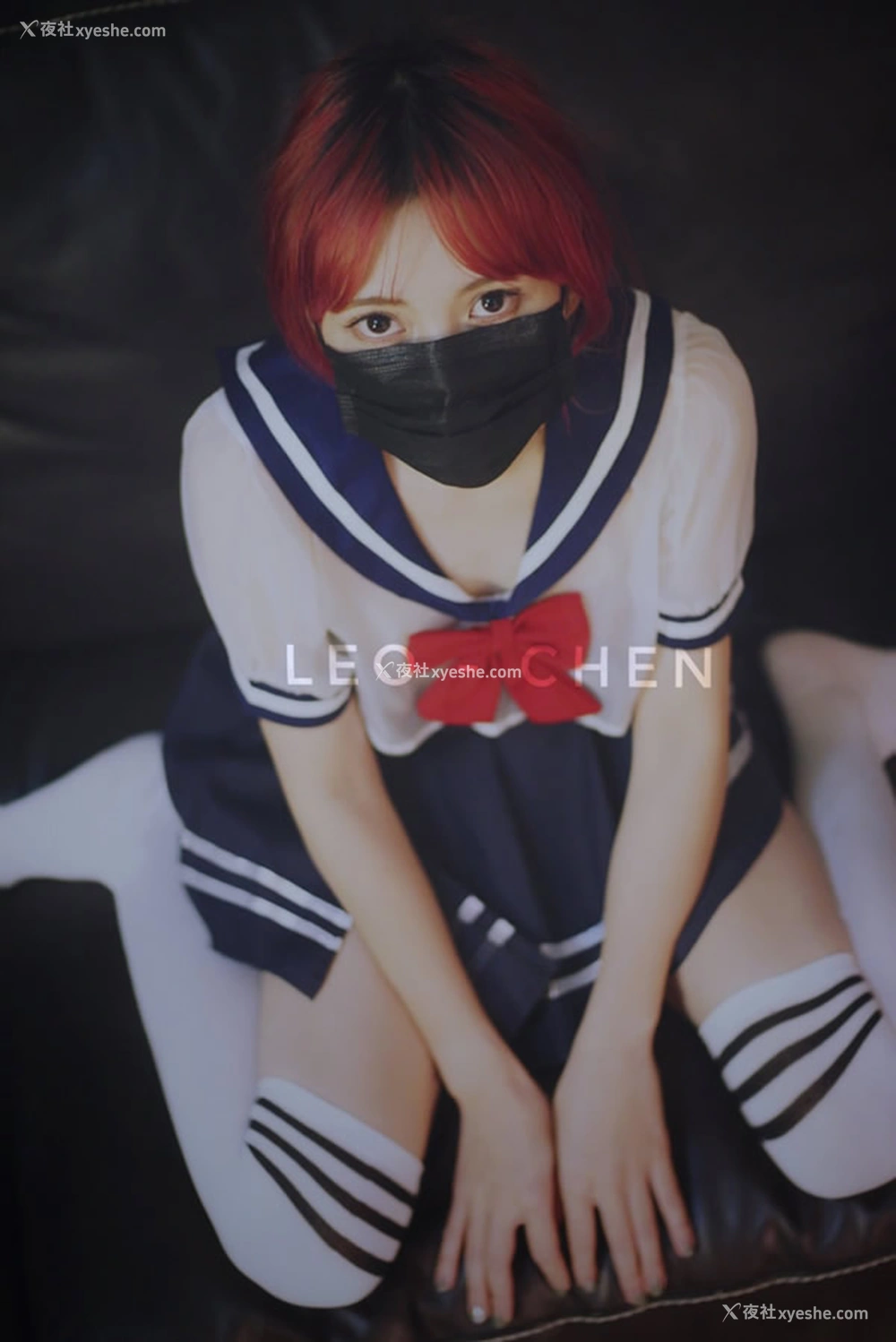 1P - 摄影师@Leo Chen出品无圣光人体合辑