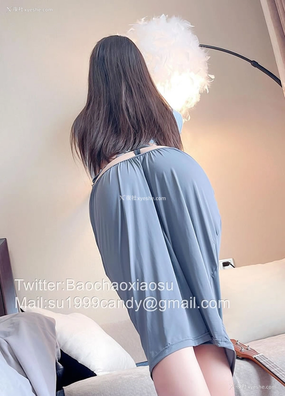 1P - 网红麻酥酥哟 – 吉他妹妹唯美无圣光图集