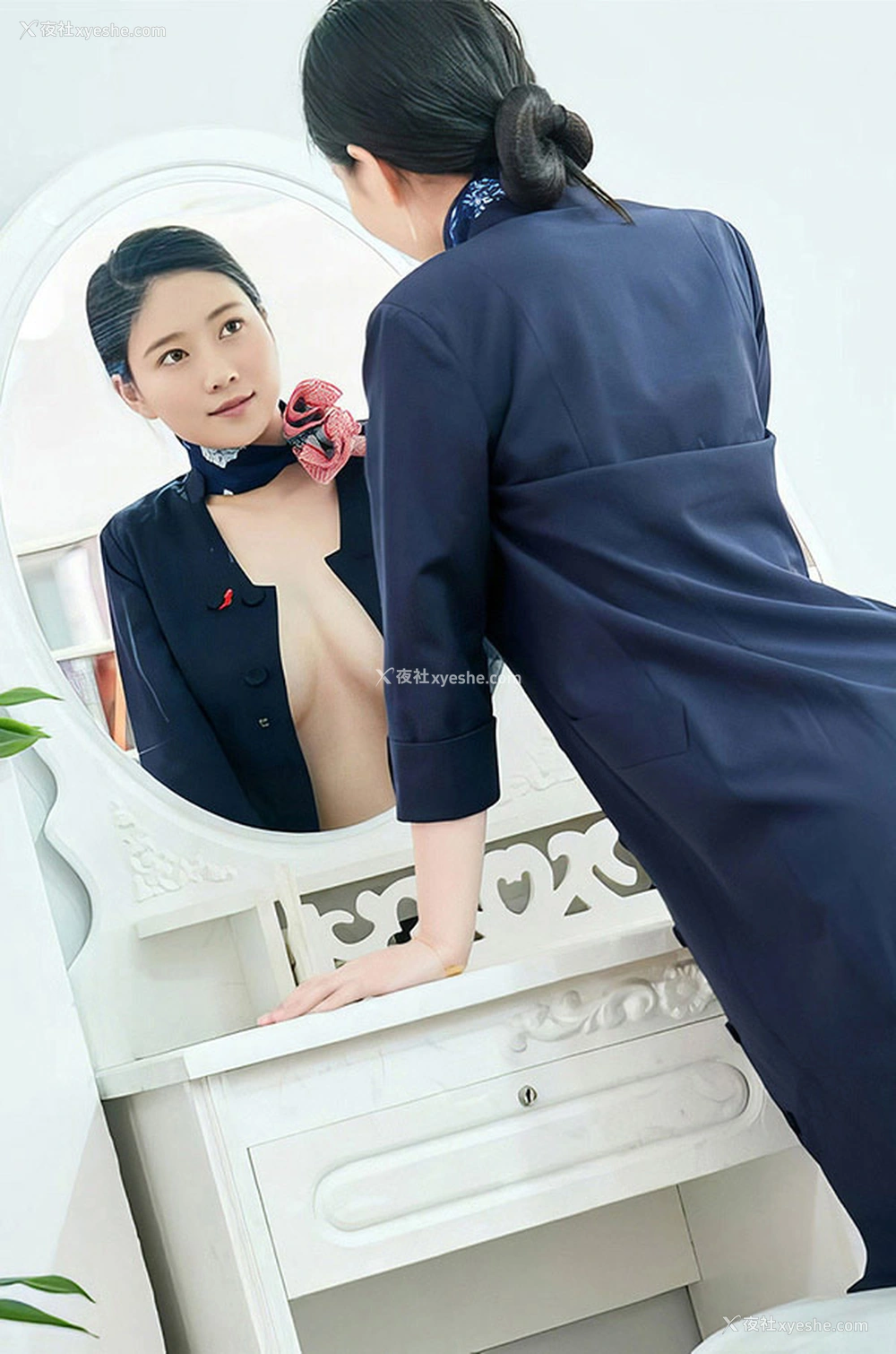 1P - 极品女神年年端庄秀丽的空姐无圣光美图2