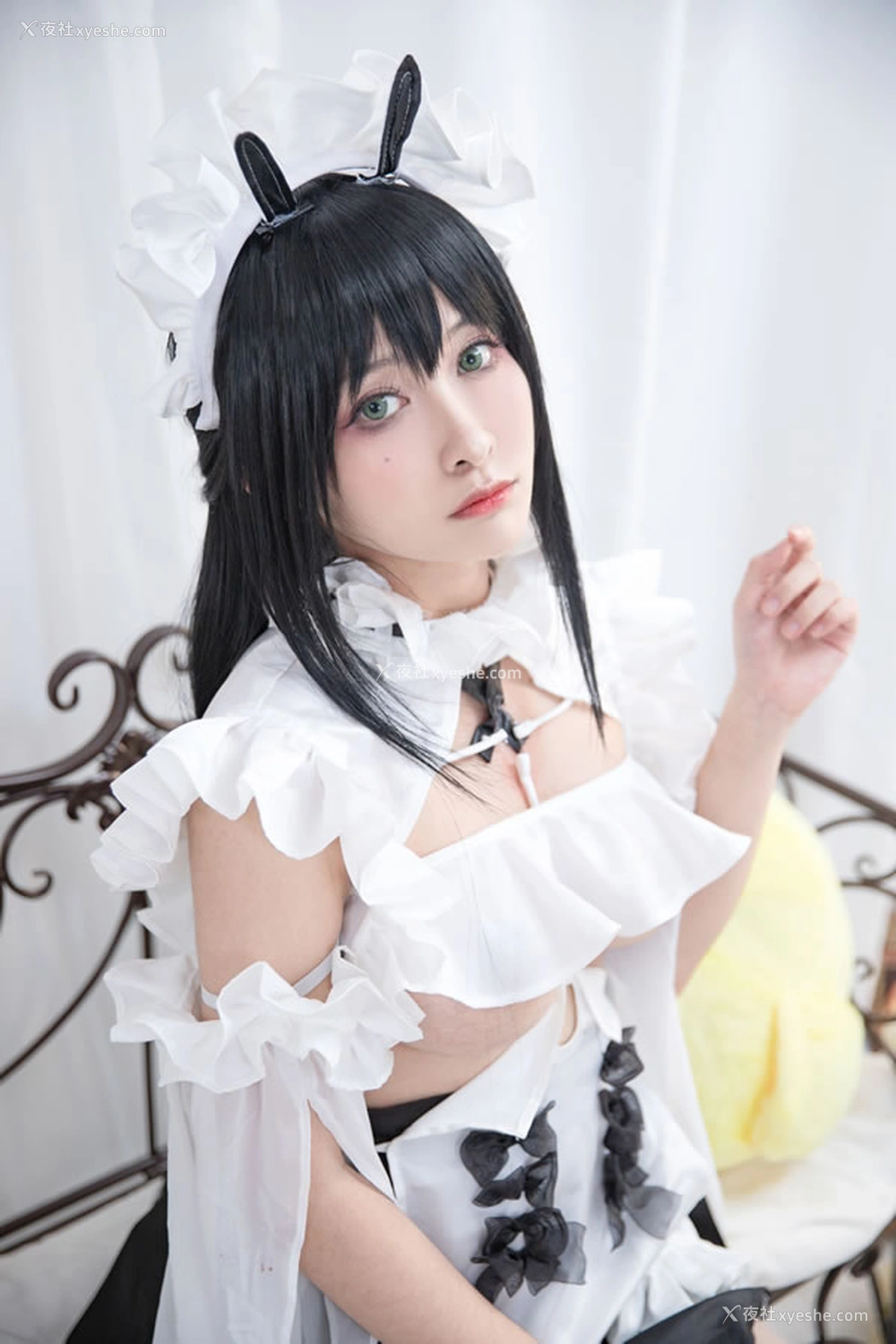 1P - 网红美女洛璃LoLiSAMA – 不挠女仆