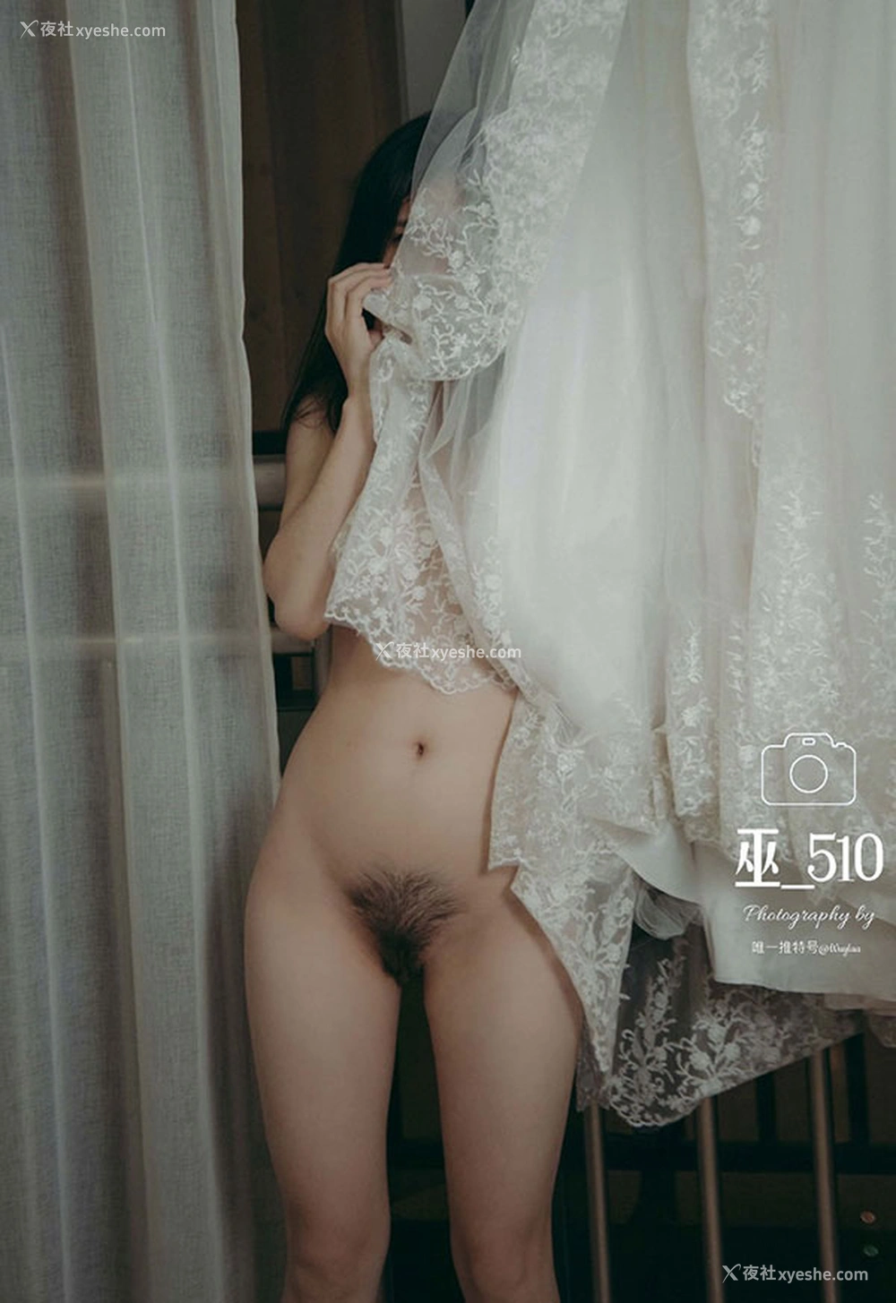 1P - 推特大神猫叔你的新娘私拍尺度系列图集