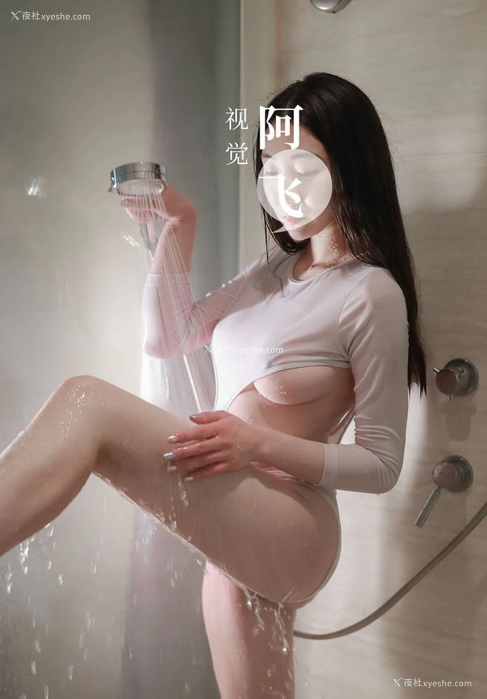 1P - 推特福利2022收集无圣光人体图集27
