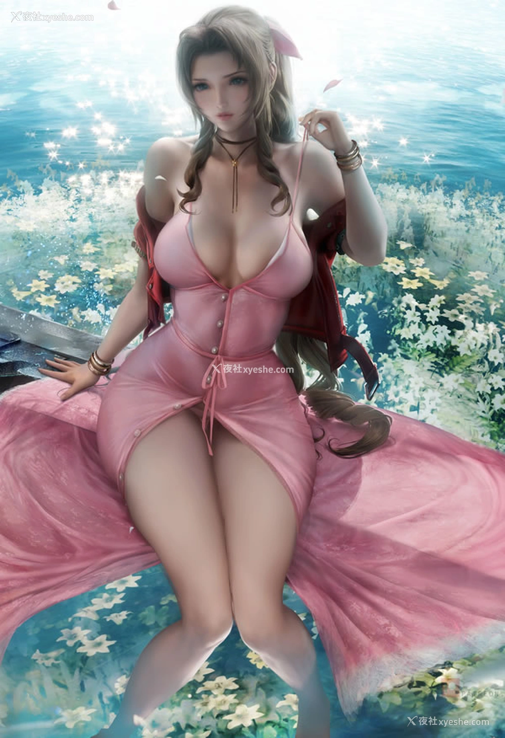1P - 神级画师@Sakimi Chan 无圣光人体画作合集9