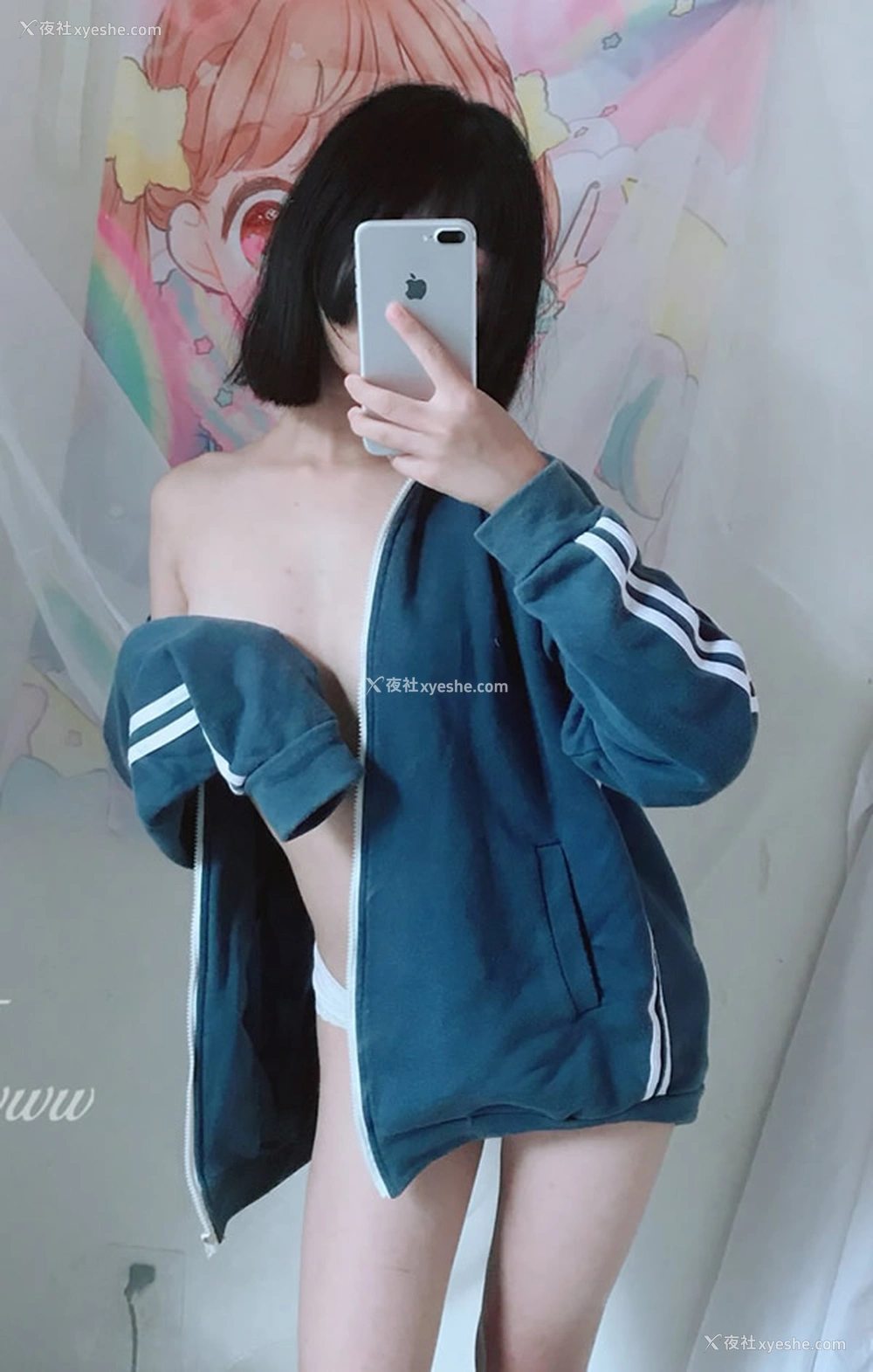1P - 网红妹子黑川鹤子-体育生无圣光套图