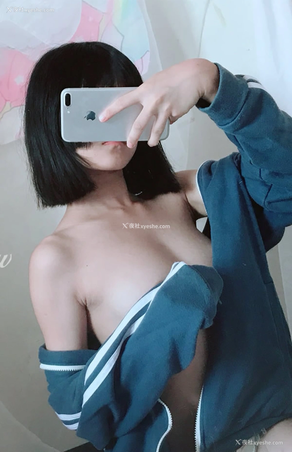 1P - 网红妹子黑川鹤子-体育生无圣光套图