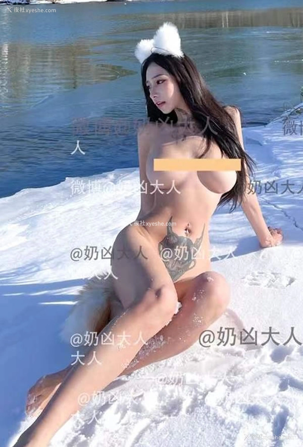 1P - 推特福利姬@jbjb27papa 奶凶尺度福利图