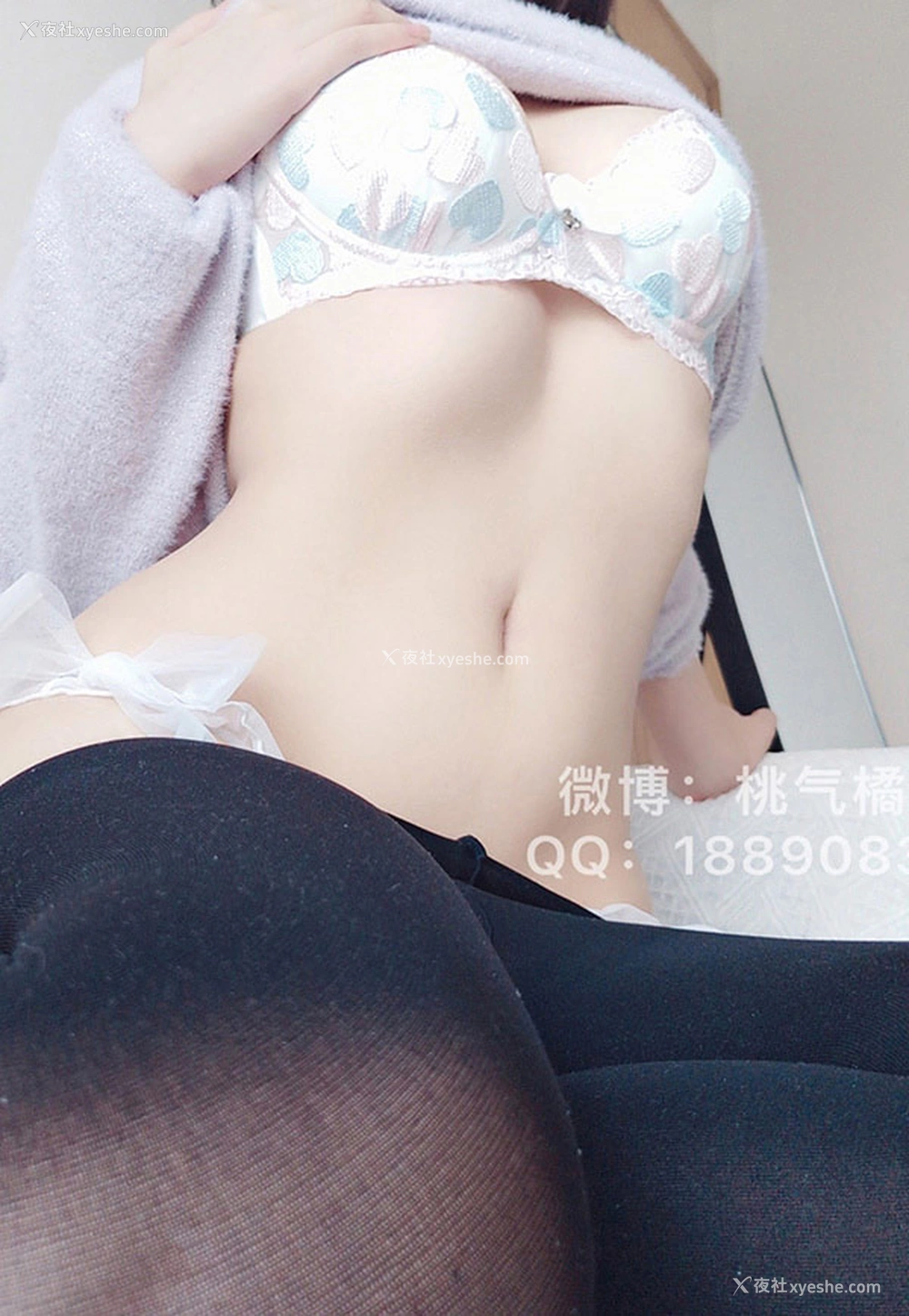 1P - 福利姬淘气橘子 秋季女友尺度福利图