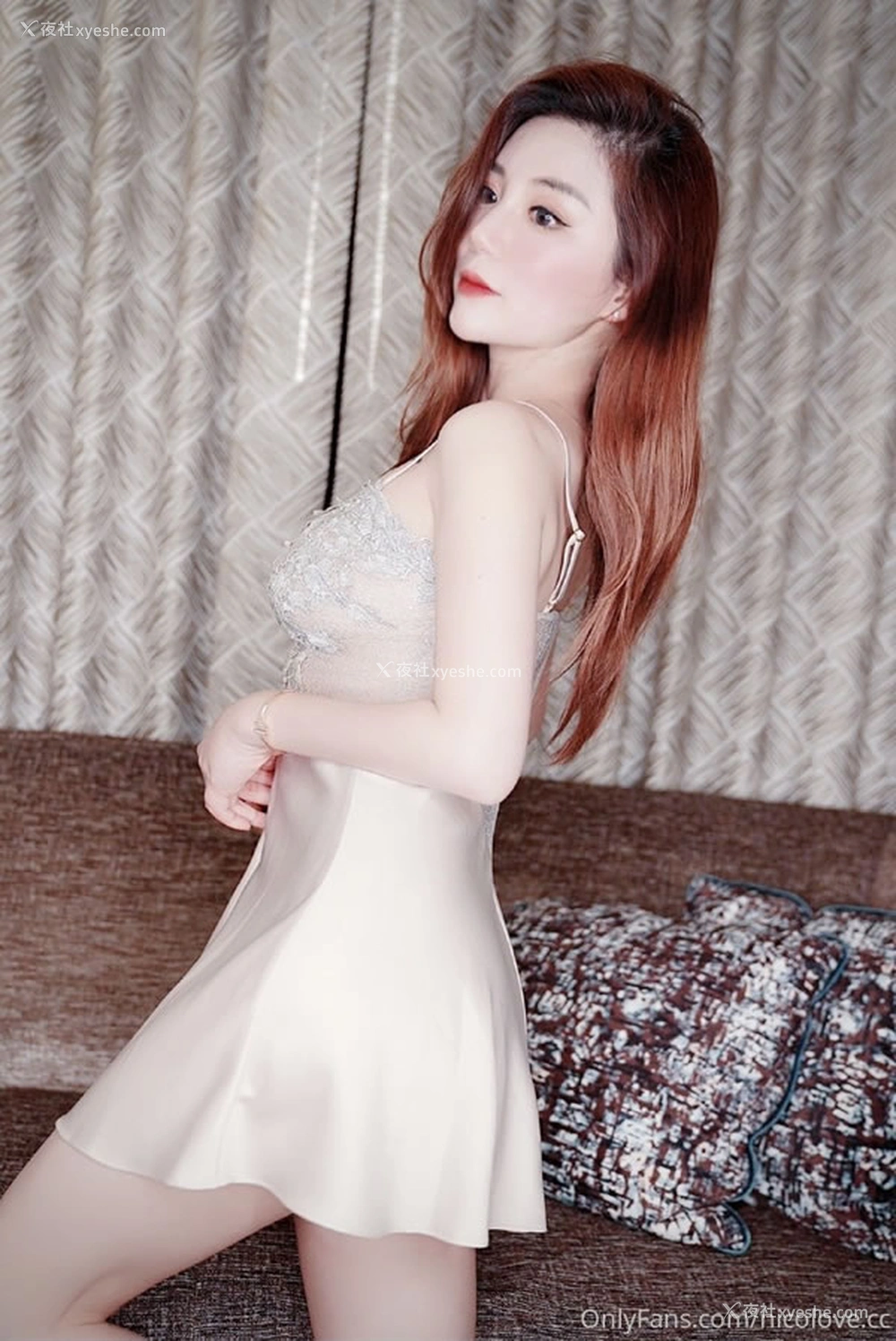 1P - 推特美女模特Nicolove无圣光福利视图