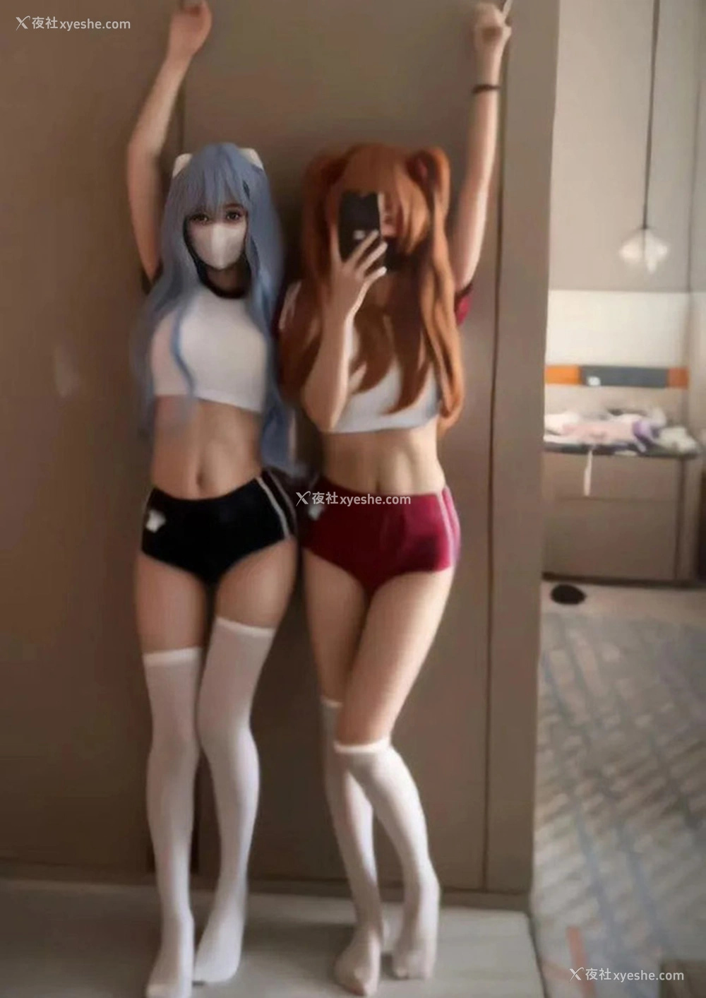 1P - 推特北京双飞学妹@BlackPinkLadies尺度图