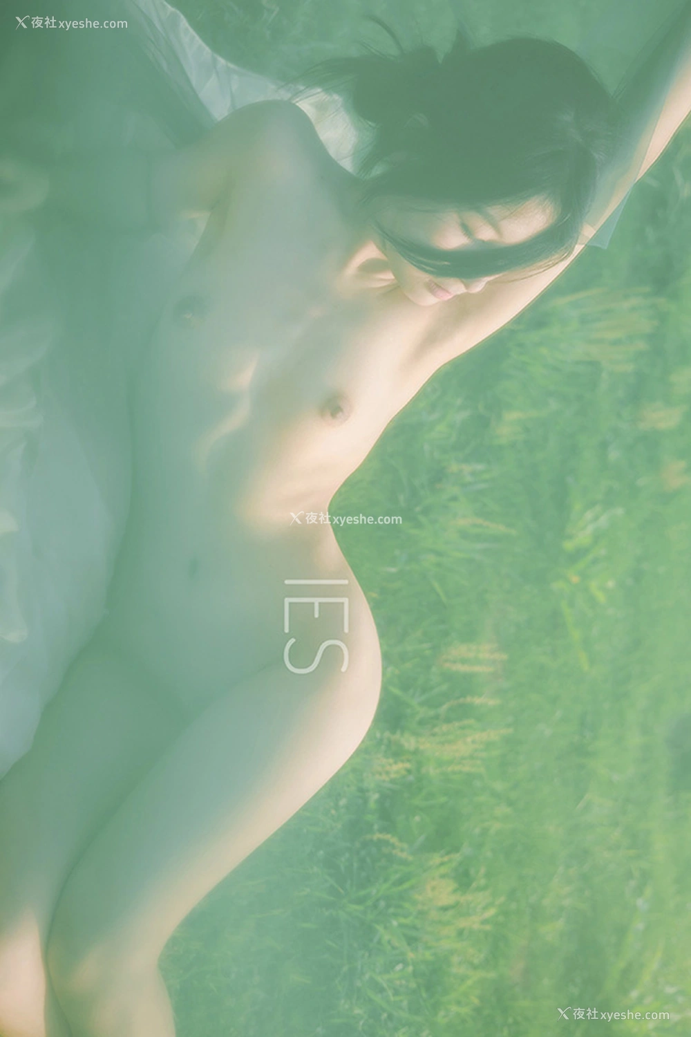 1P - 摄影师IES出品户外美女无圣光唯美合集2
