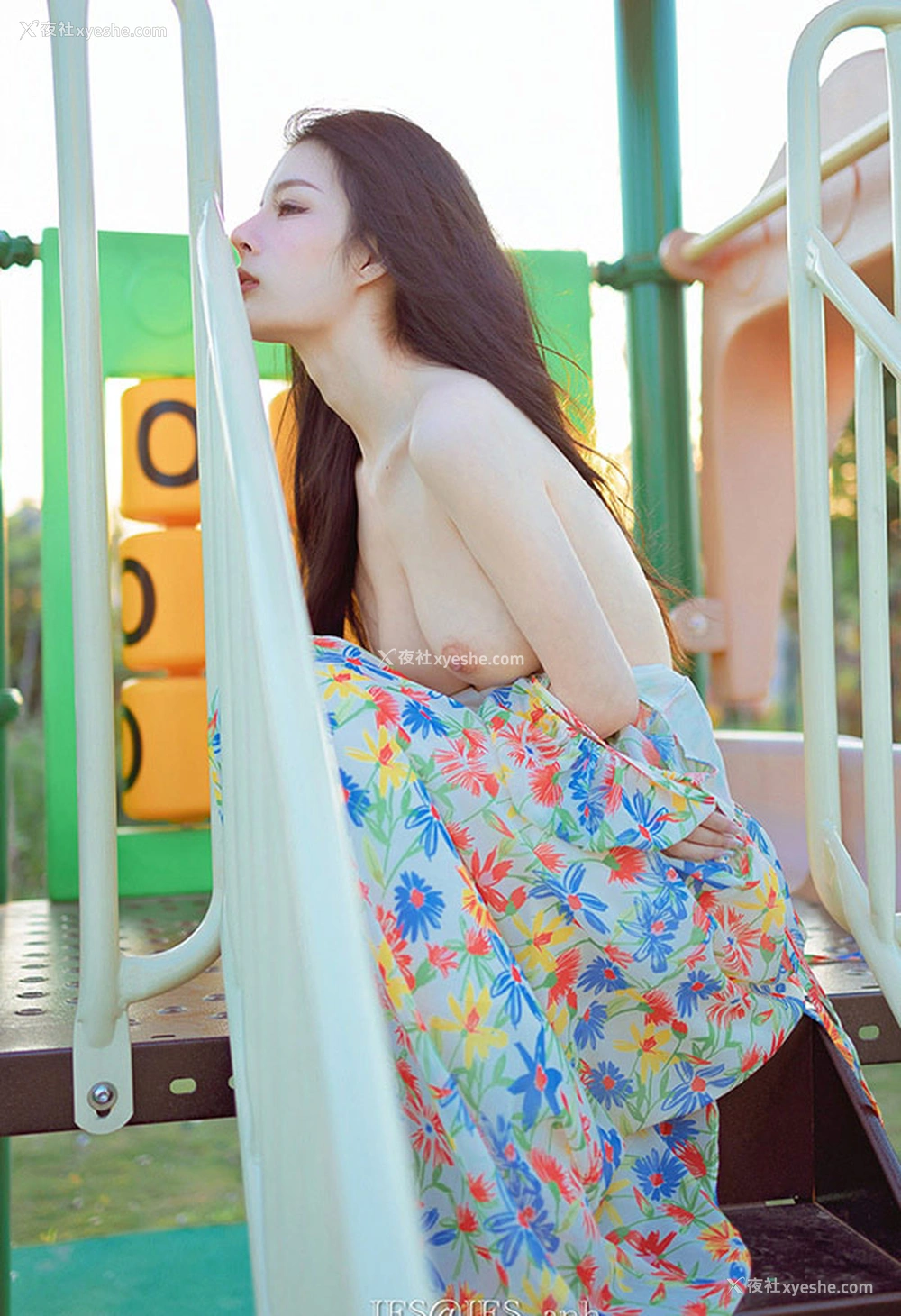 1P - 摄影师IES出品户外美女无圣光唯美合集2