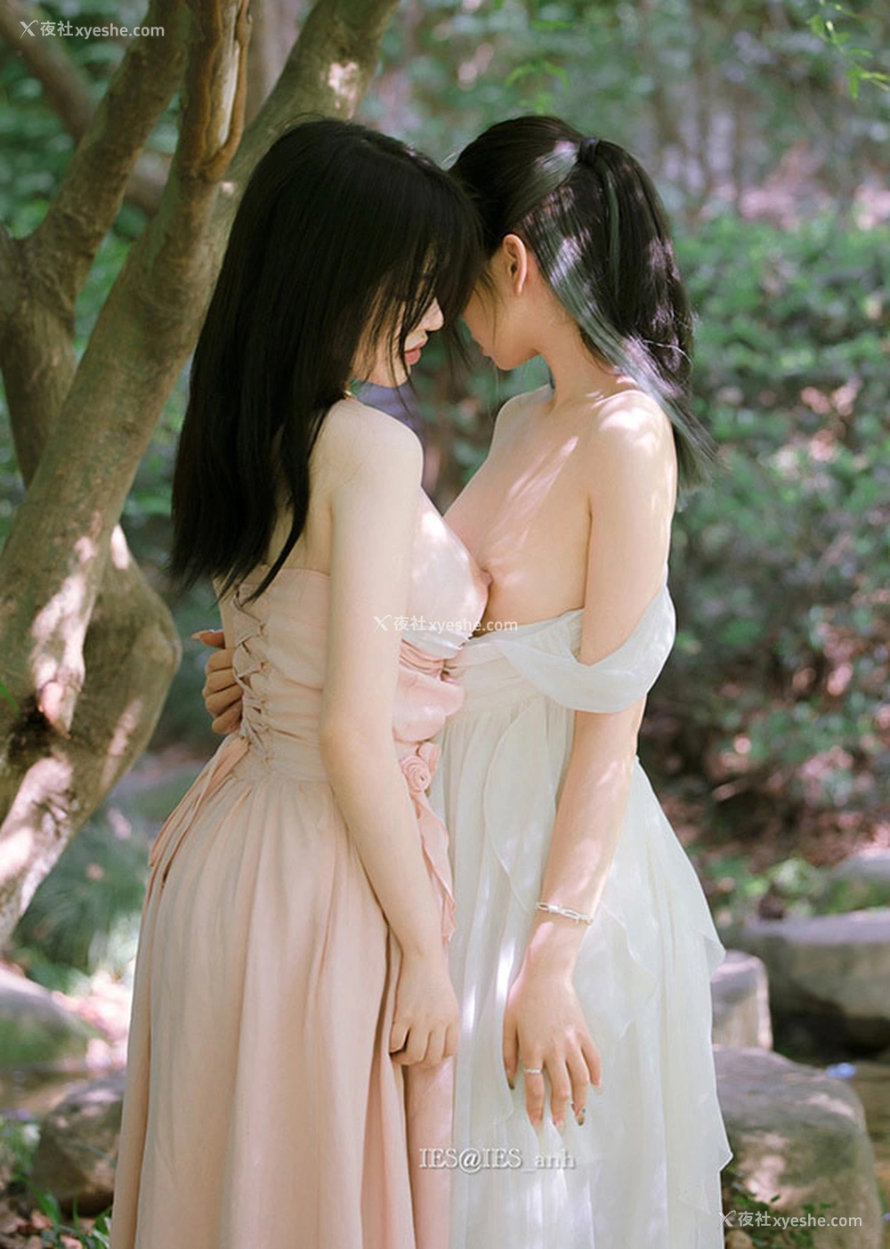 1P - 摄影师IES出品户外美女无圣光唯美合集2