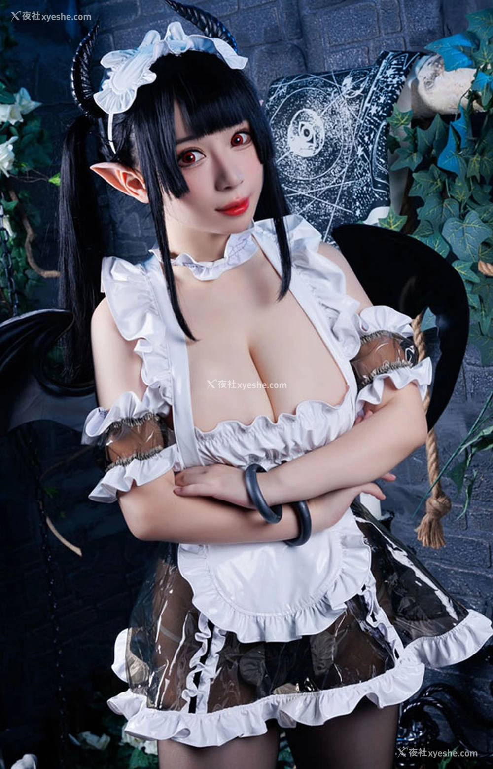 1P - 网红小姐姐胡桃喵-女仆吸血姬