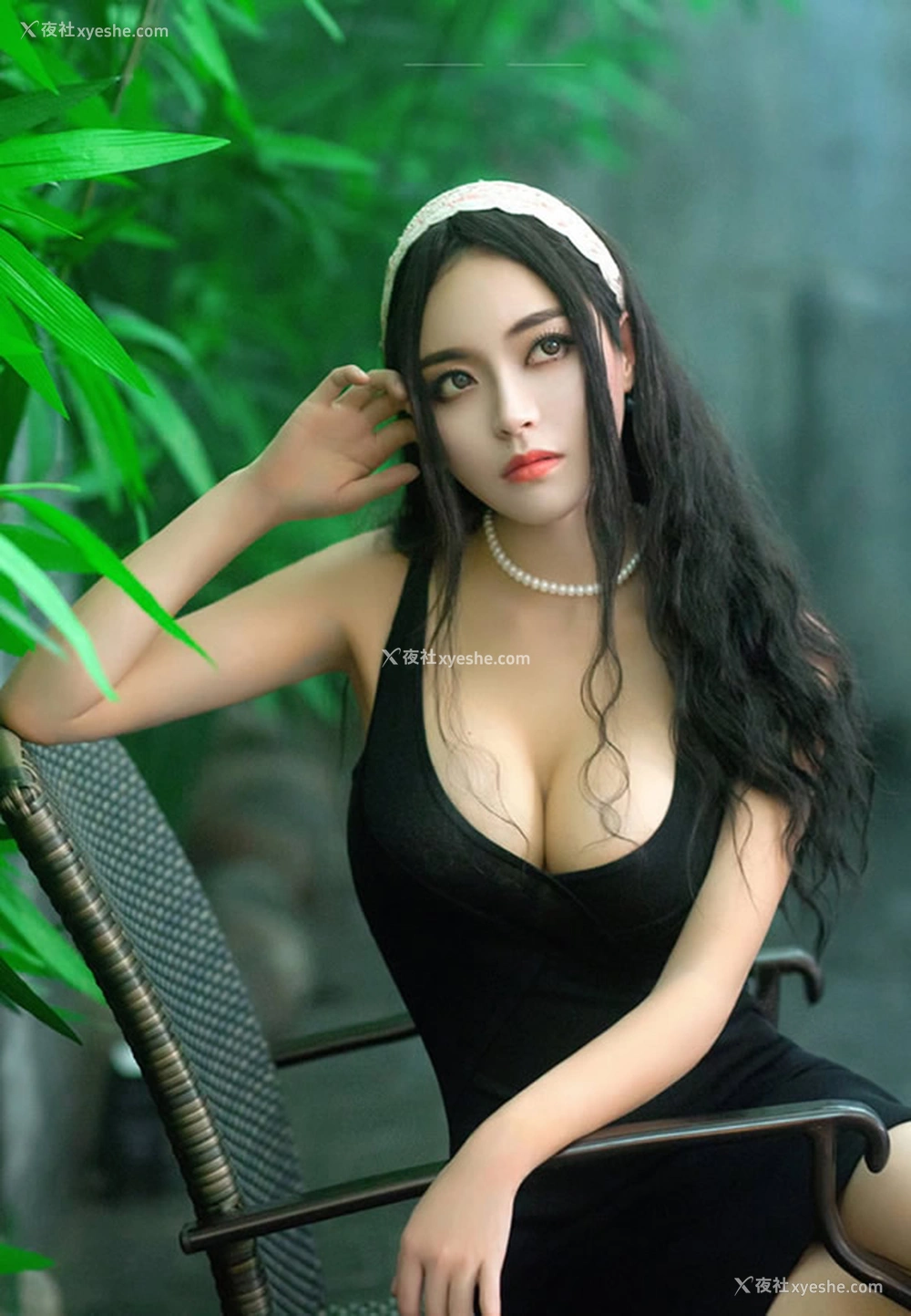 1P - 推女郎潘春春无圣光人体艺术写真美艳绝仑的性感女神